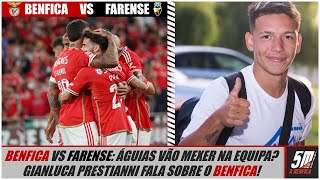 Liga 2324 Jornada 13 🔴 BENFICA VS FARENSE ⚫ Antevisão ● Roger Schmidt vai mudar o onze [upl. by Esyla]