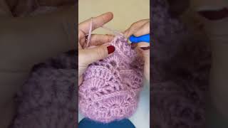 Crochet Beautiful hat pattern handmade diy Crochetcrochethat [upl. by Asik535]