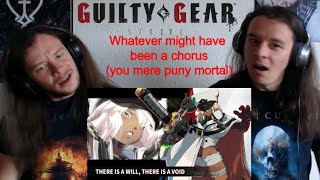 REACTION Necessary Discrepancy  Ramlethal theme Guilty Gear Strive OST [upl. by Rebmik]