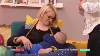 Comment utiliser son coussin de maternité avec bébé  La Maison des maternelles [upl. by Ermey14]