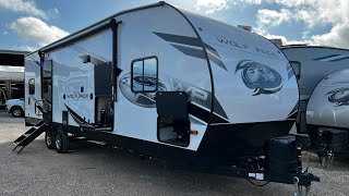 2023 Forest River Cherokee Wolf Pack 27PACK10 Toy Hauler Travel Trailer [upl. by Hultin195]