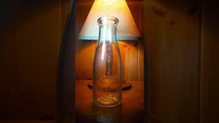 A 1930s Silverwoods pasteurized milk bottle [upl. by Llerrah]