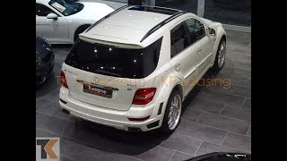 Brabus ML 450 CDI Widestar [upl. by Piwowar928]