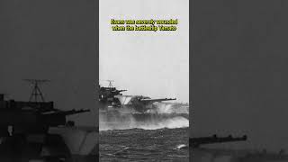 Ernest Evans Hero at Leyte Gulf  ww2 history shorts fyp [upl. by Marcy]