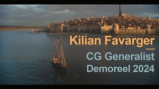 Kilian Favarger  CG Generalist  Demoreel 2024 [upl. by Ailehc46]