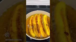 Platano maduro relleno youtubeshorts recetas [upl. by Asilav]