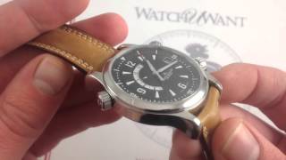 JaegerLeCoultre Master Compressor Memovox Luxury Watch Review [upl. by Romalda]