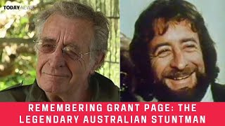 Remembering Grant Page The Legendary Australian Stuntman [upl. by Cresida205]