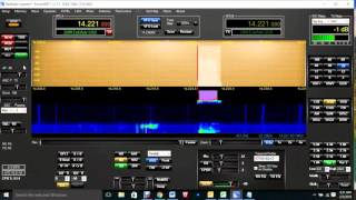 Flex 1500 PowerSDR Record And Play [upl. by Richey]