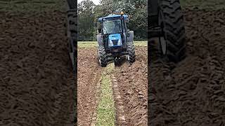 New Holland Tractor at the Royal Forest Agricultural Association Ploughing Match 11th September 2024 [upl. by Leunamne]