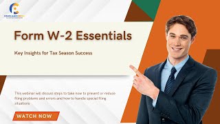 Form W2 Essentials  What You Need To Know  WEBINAR [upl. by Mannie969]