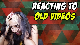 Reacting To Old Cringy Videos  RealTalkTuesday  MostlySane [upl. by Leak230]