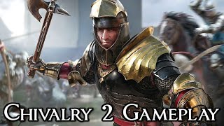 Chivalry 2 Gameplay  The Battle of Darkforest  Xbox Series X [upl. by Blockus290]