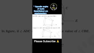 Cyclic Quadrilateral maths study job [upl. by Ethelred]