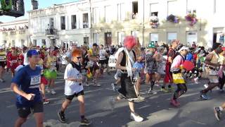 Marathon du Médoc 2014  Top départ de la 30ème édition [upl. by Asilef526]