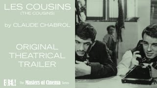 LES COUSINS A film by Claude Chabrol Original Theatrical Trailer Masters of Cinema [upl. by Schechinger]