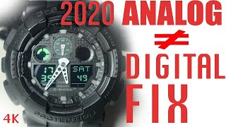 How to sync Analog and Digital time on your Casio G Shock  4K [upl. by Akinahs859]