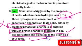 🔥How do molecules interact with Gustatory Receptors to produce Distinct Taste 📚💯✔️ science ignou [upl. by Kincaid]