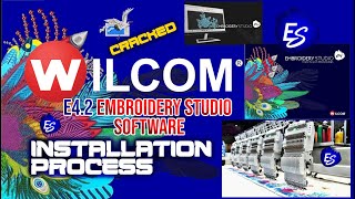 HOW TO INSTALL WILCOM EMBROIDERY STUDIO E42 WITHOUT DONGLE ON WINS 7  11 [upl. by Hiller]