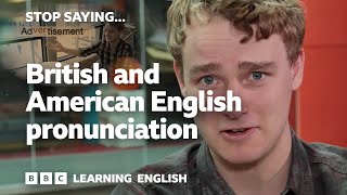 🤐 Stop Saying British and American English pronunciation  NOW WITH SUBTITLES [upl. by Henry]