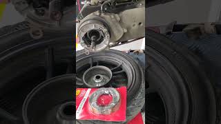 be aware of unoriginal spare Parts BRAKE SHOE infomative TUTORIAL [upl. by Aracahs]