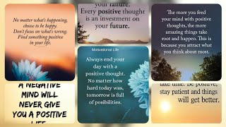 Positive quotes to brighten your day  positive quotes for life  quotes about positive attitude [upl. by Mapel]