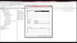 Tutorial ARCGIS Cap1205 Geodatabases Dominios [upl. by Center]