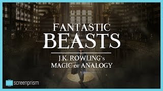 Fantastic Beasts Explained JK Rowlings Magic of Analogy [upl. by Ricarda]