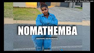 Kabza De Small Nkosazana Daughter Mthunzi amp Daliwonga  quotNomathembaquot  Amapiano Type Beat 2024 [upl. by Afton5]