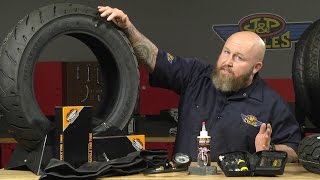 Motorcycle Tire Guide  Buying the Right Tires at JampP Cycles [upl. by Khorma]