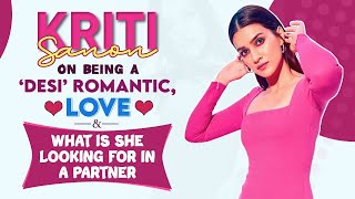 Kriti Sanon on love being single what she wants in her partner amp family support  Hum Do Hamare Do [upl. by Irbua]