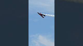 Barnstormer inverted wave Lacrosse Wisconsin air show [upl. by Elspeth314]