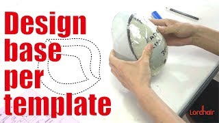 How do we design the base of the hairpiece per your template [upl. by Notna]