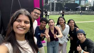 Social Nation Day 2 Vlog  2024  Jio World Garden [upl. by Sulohcin]