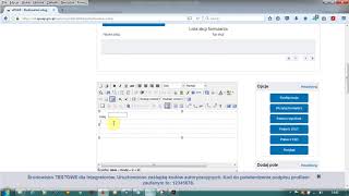 Formularze ePUAP  ePUAP2  tworzenie formularzy ePUAP  część 2 [upl. by Woodward231]