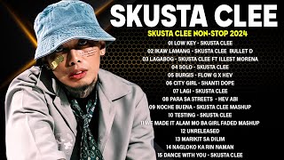 Skusta Clee Nonstop 2024  Top Trending Rap OPM Playlist  Skusta Clee Flow G Hev AbiShanti Dope [upl. by Neryt]