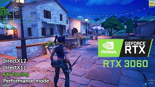 Fortnite Chapter 5 Season 1 RTX 3060  Performance  DX11  DX12  Low  Medium  Epic 1080P [upl. by Grier]