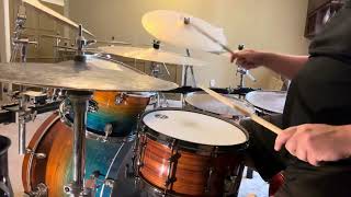 Mapex Armory Ocean Sunset  Tama SLP GMaple Snare  Meinl Byzance Cymbals [upl. by Vijar]