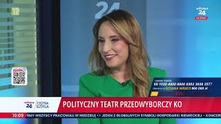 quotOstra Szpilaquot – Nowy program publicystyczny prowadzony przez dziennikarki Telewizji wPolsce24 [upl. by Pritchett]