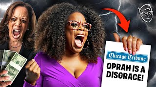 Kamala’s Celebrity Money Laundering EXPOSED Media TURN On Oprah For 1MILLION Campaign Extortion 🤬 [upl. by Cassius]