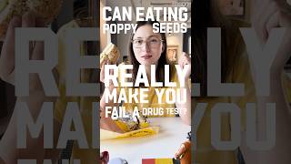 Can poppy seeds make you fail a drug test [upl. by Trojan909]