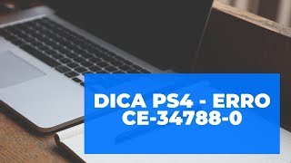 Dica Reparo PS4 Erro CE347880  Resolvido Fácil [upl. by Atrice]