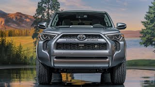 quot2025 Toyota 4Runner Full Review amp New Features Revealedquot [upl. by Ecnarf816]