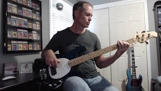 Suicidal Tendencies  Trip At The Brain  Bass Cover [upl. by Lezned415]