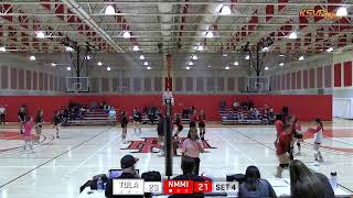 Lady Colt Volleyball vs Tularosa HS [upl. by Pulchi]