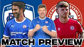 MATCH PREVIEW CHESTERFIELD VS ACCRINGTON STANLEY [upl. by Hgielrak879]