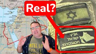 Is this Greater Israel Patch Real [upl. by Gerladina]