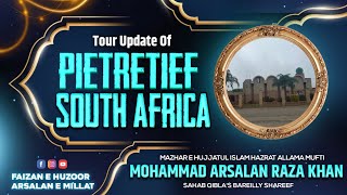 Tour Update Of Piet RetiefSouth Africa [upl. by Christiano31]