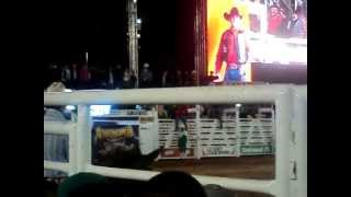 Melhor montaria de Guilherme Marchi no Rodeio de AmericanaSP 2011 [upl. by Aenej317]