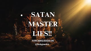 Satan Master Lies [upl. by Jules]